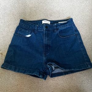 Pacsun Mom Blue Jean Shorts